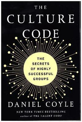 The Culture Code book